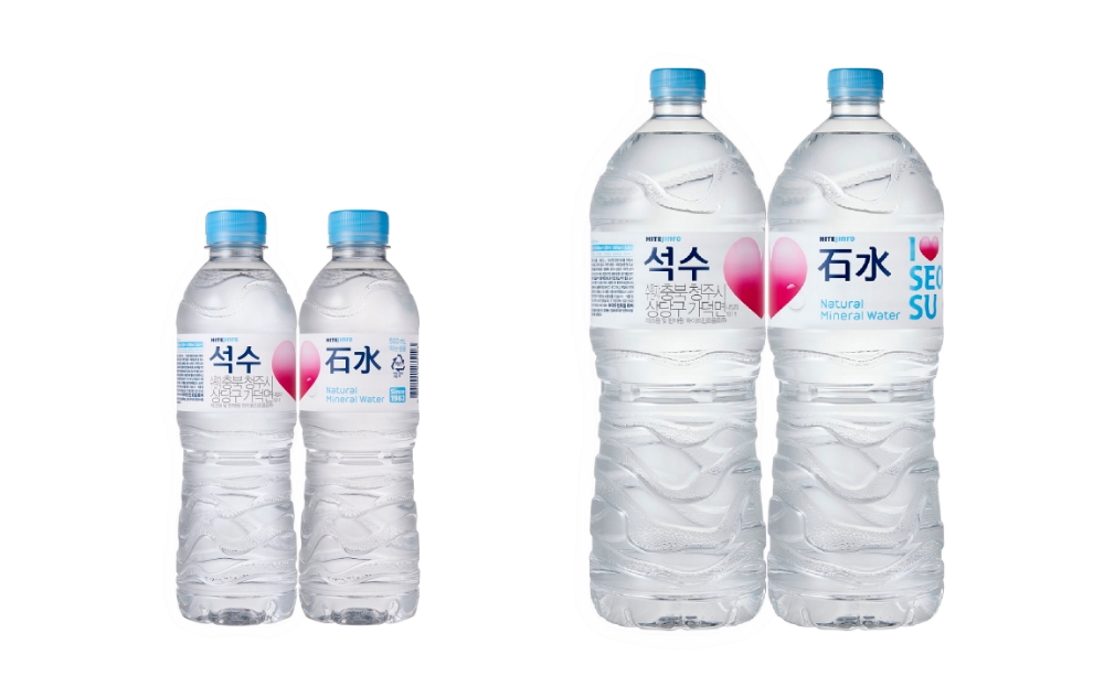 하이트진로음료 ‘석수’ 패키지 디자인 리뉴얼