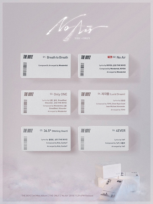 더보이즈, 타이틀곡 'No Air' 등 하이라이트 메들리 화제