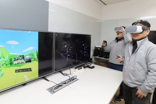 KT 올레 TV, 이제 집 밖에서 5G VR 영상으로 본다