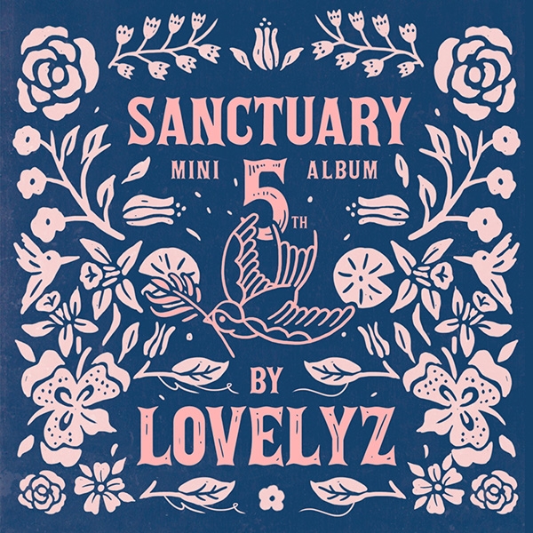 러블리즈, 다섯 번째 미니앨범 ‘생츄어리’ 26일 발매