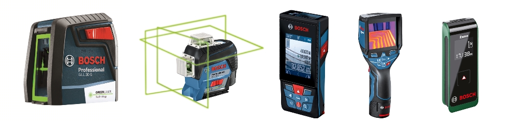 보쉬전동공구 2018년 신제품.(사진= 보쉬전동공구)