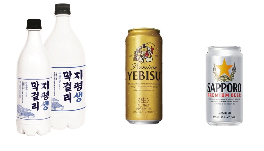 2019 미쉐린 빕 구르망 선정 맛집 음식과 어울리는 주류는?