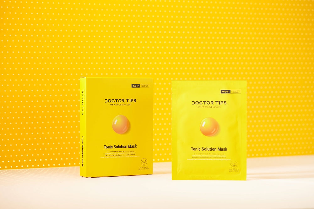영양을 듬뿍 담은 마스크팩 ‘닥터팁스 토닉 솔루션’ 출시