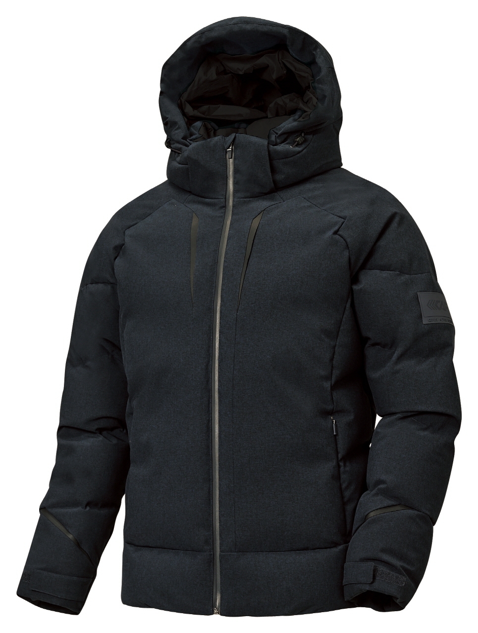 스포츠 숏패딩 칼리 착용컷.(사진=르까프 )