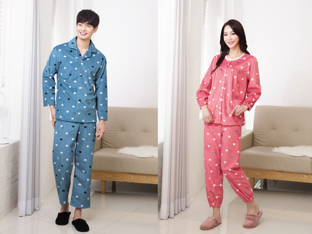 BYC ‘밍크스판 수면 잠옷세트’ 출시