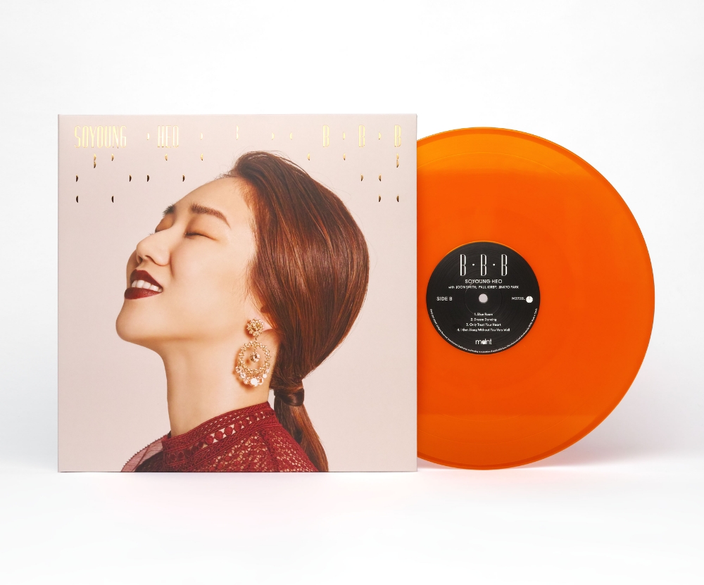 재즈 보컬리스트 허소영, 28일 세 번째 정규 음반 ‘B.B.B’ 발매