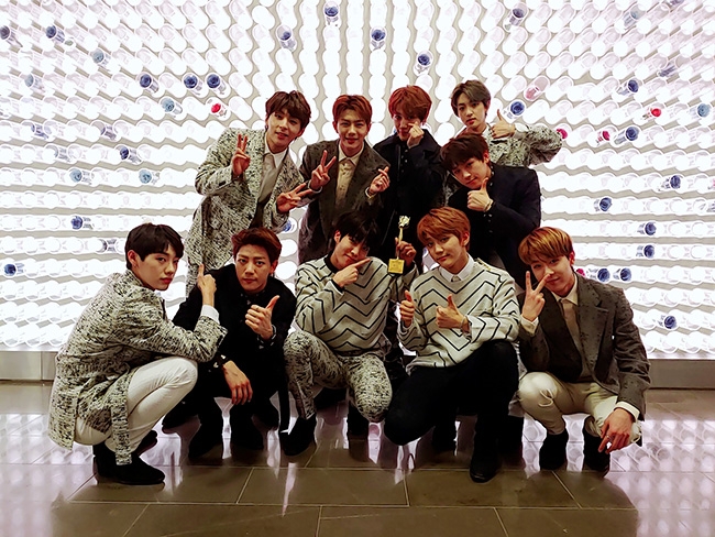 골든차일드, ‘대한민국 문화연예대상’ K-POP 가수상 수상 ‘차세대 그룹 선정’