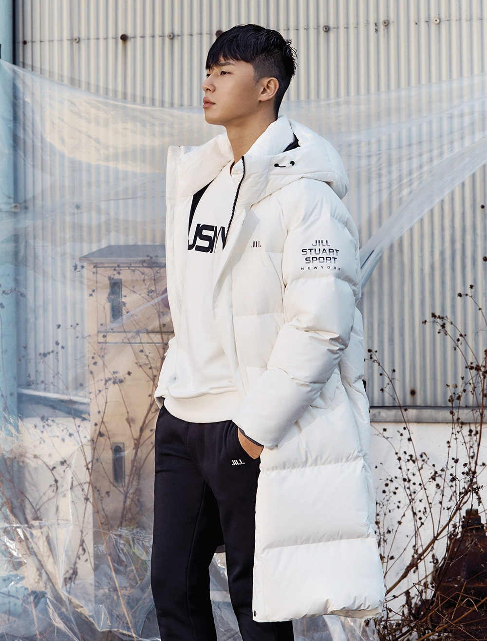 LF 질스튜어트스포츠, 전속모델 박서준과 함께한 겨울 화보 공개