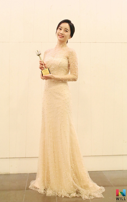 한소영, 제26회 대한민국 문화연예대상 영화 부문 신인연기상 수상