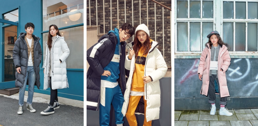 폴햄, 런칭 15주년 맞이하여 ‘폴햄 삼총사’뭉쳐… ‘신상 롱패딩 할인’