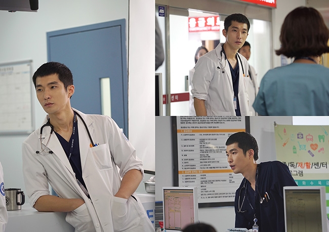 장원형, OCN ‘프리스트’ 비하인드 공개