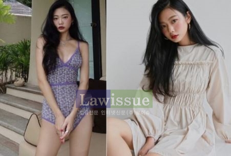 '그저 감탄만' 최소윤, 우윳빛 피부 속 고혹미...모델 답게 황금비율까지