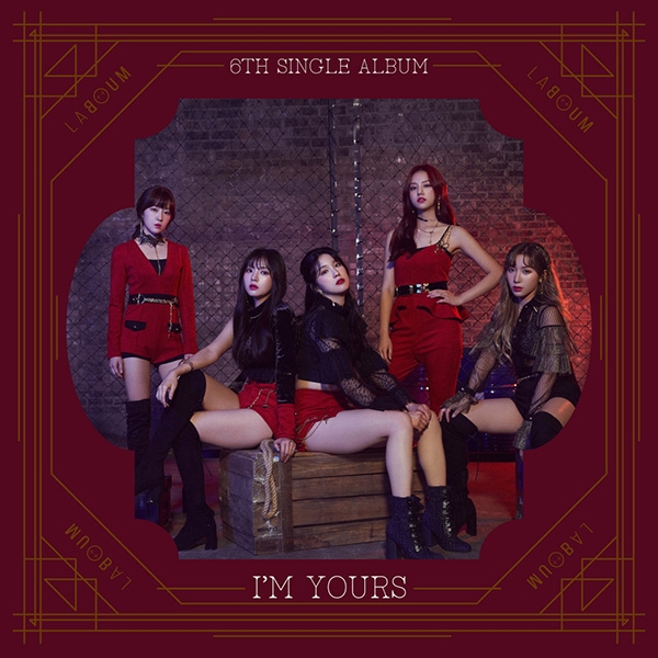 라붐, 5일 여섯 번째 싱글 앨범 ’I’M YOURS’ 발매