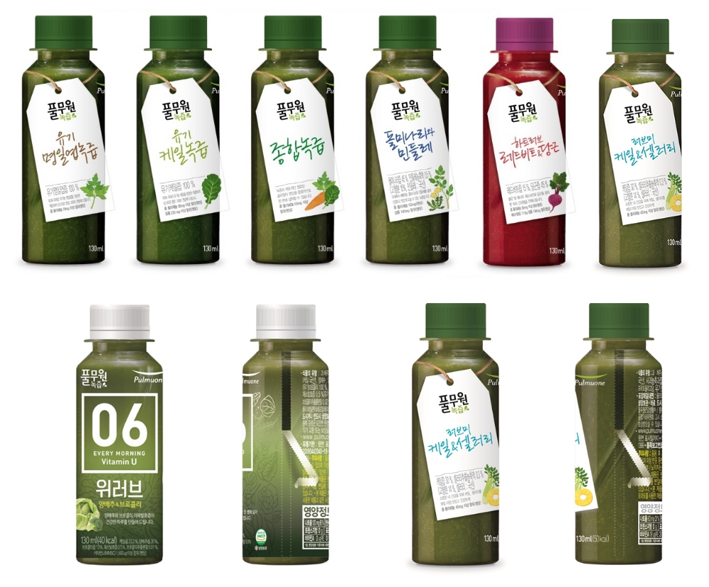 풀무원녹즙, 전 제품 ‘친환경 패키지’로 변경