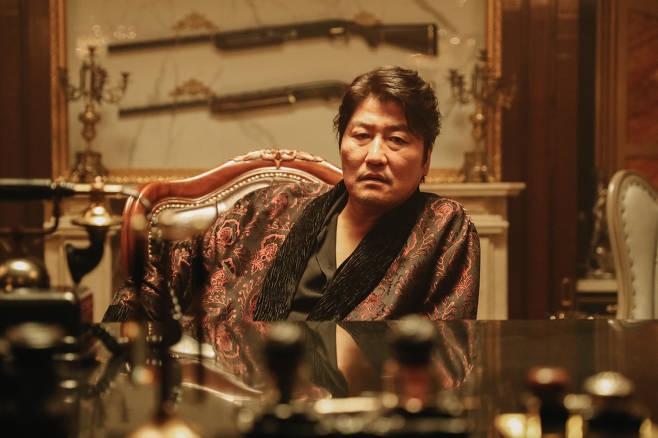 ‘마약왕’ 송강호, 스틸 컷 공개