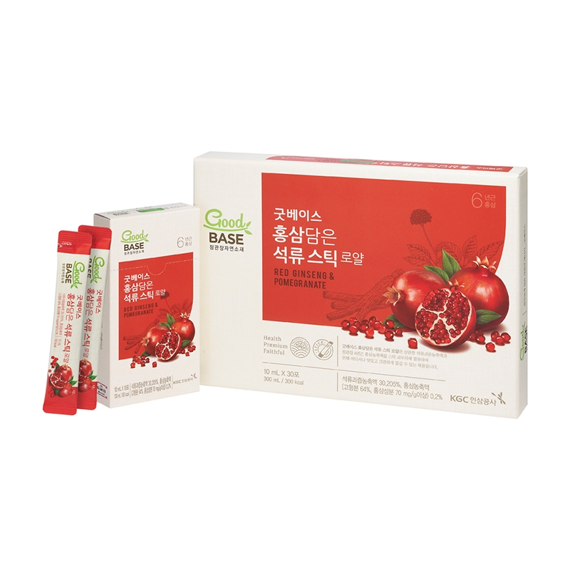 대륙의 입맛 사로잡은 KGC인삼공사 굿베이스 ‘홍삼담은 석류스틱’