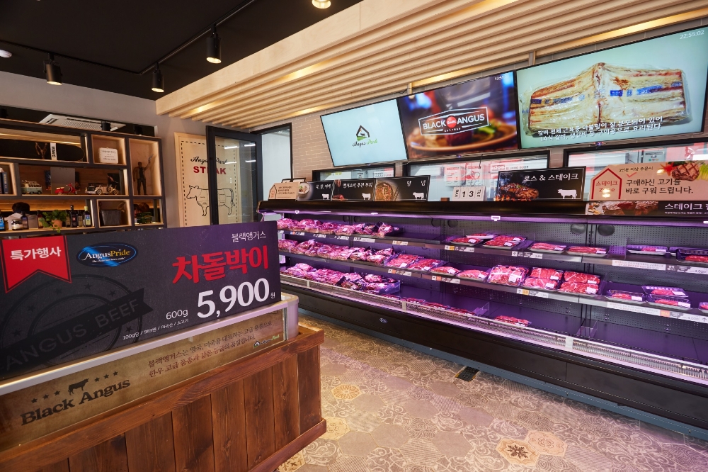 미국산 유명 소고기 브랜드 공식판매 프리미엄 정육점, 앵거스박고기공장