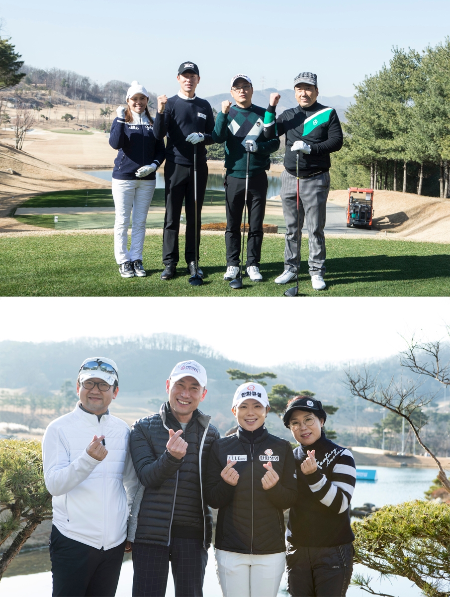 엘르골프 ‘아마추어 골프대회(프프라 시즌2)’ 참가자 대상 후원 선수 동반 라운딩 진행