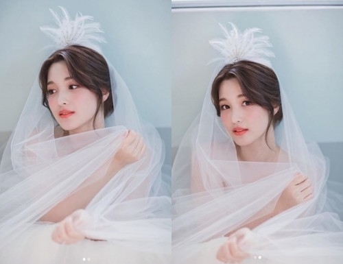 율희·최민환, 우윳빛 피부 속 청초미 '이 정도 일 줄'...반기는 많은 이들