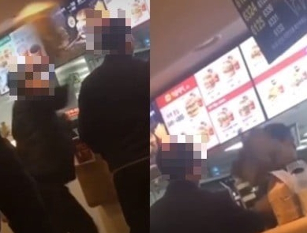 느닷없이 확...연신내 맥도날드, 돌이킬 수 없는 갑질 '부글부글'
