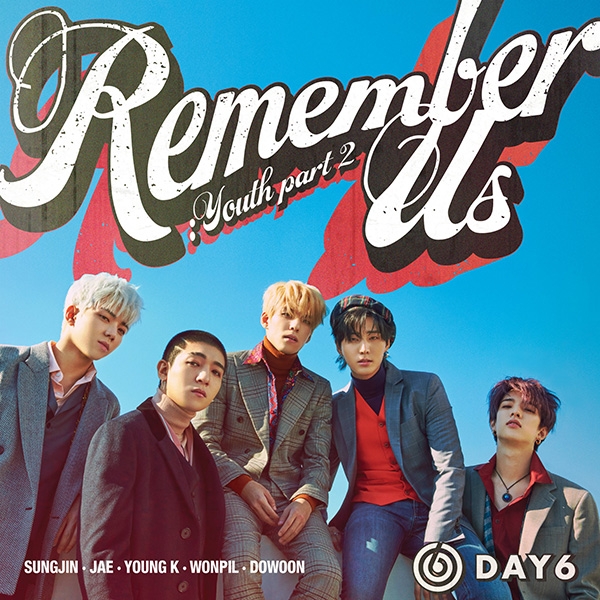 DAY6, 앨범 온라인 커버 이미지 공개
