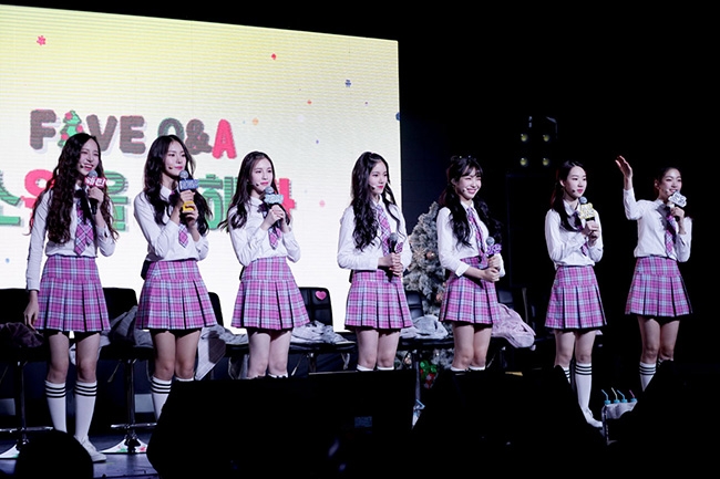 페이브걸즈, 2차 ‘프리 쇼’ 개최