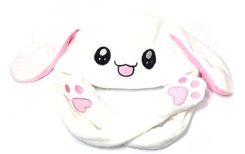 토끼 쫑긋모자.(사진=못된고양이)