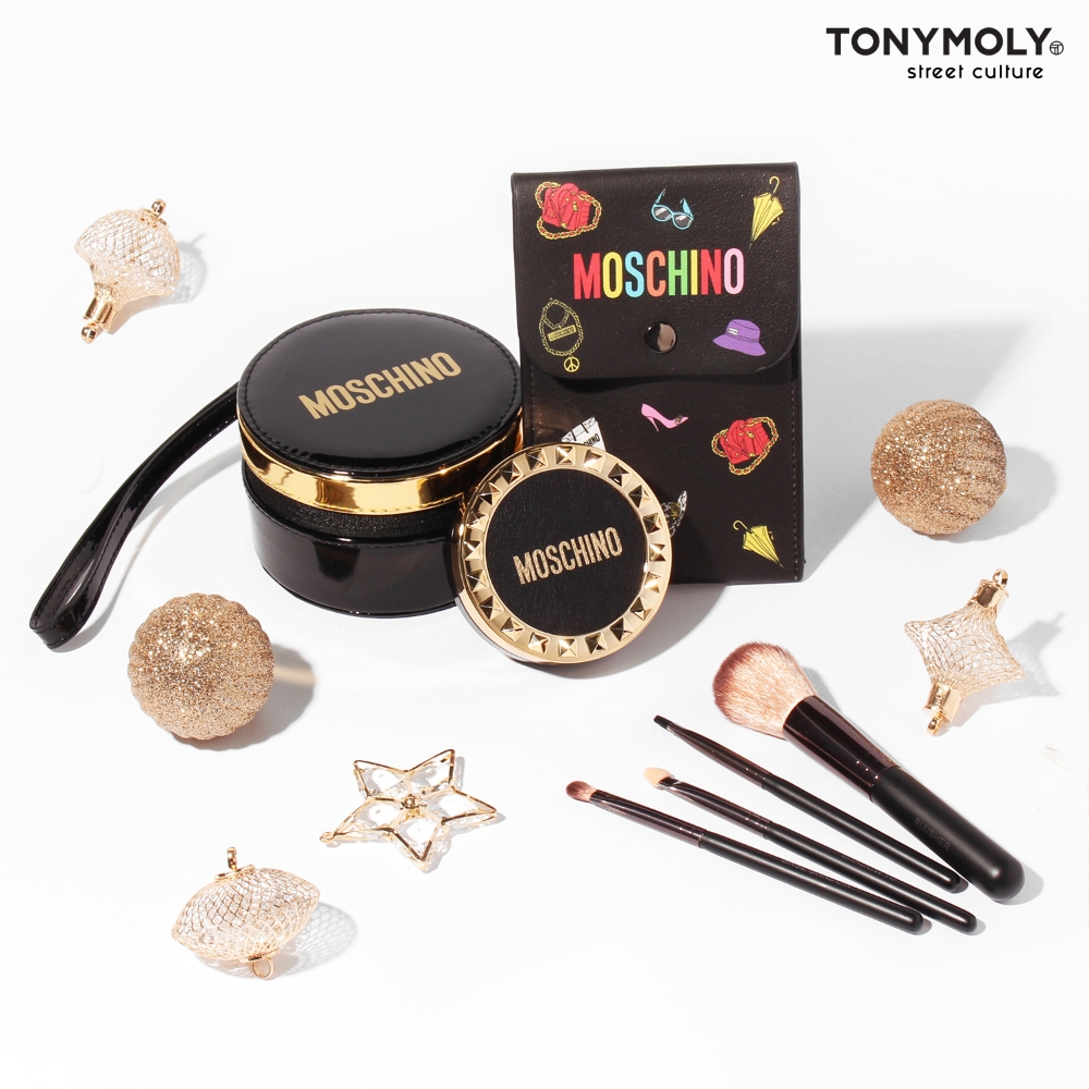 토니모리 '모스키노 에디션' 홈쇼핑 방송 이미지.(사진= 토니모리)