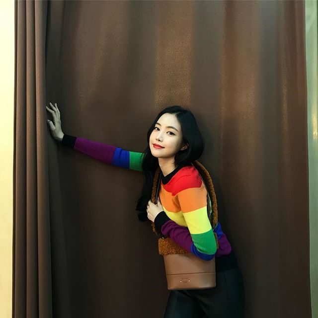 에이핑크 손나은, 인스타그램서 근황 공개