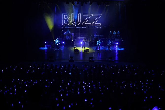 밴드 버즈, 연말 콘서트 'Thank You' 부산 공연 진행