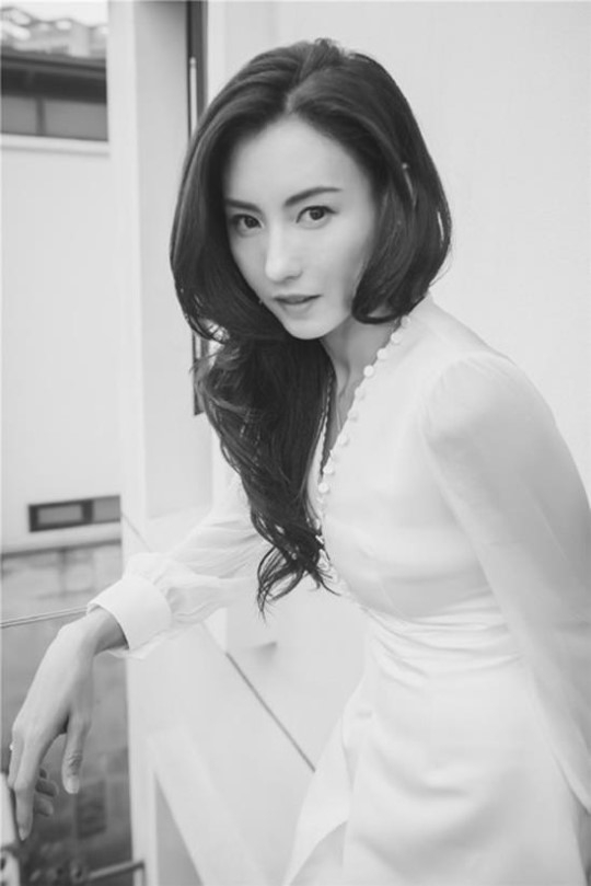 장백지 / 이미지출처 : 웨이보