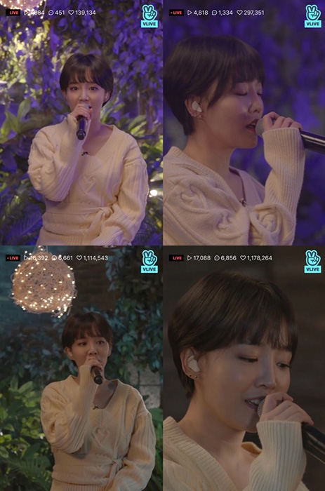 윤하, ‘오르골 라이브’ 출격