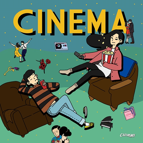 취미(CHIMMI), 첫 번째 정규앨범 'CINEMA' 18일 발매