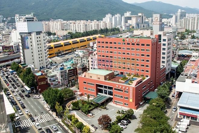부산 대동병원.(사진제공=대동병원)