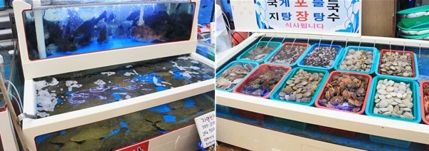 태안 맛집 대하, 조개구이 등 제철 해산물 푸짐한 안면도 "바다수산"