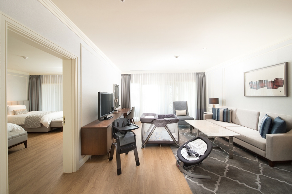 ‘NUNA VIB Suite’ 패키지 객실 이미지. (사진=롯데호텔제주)