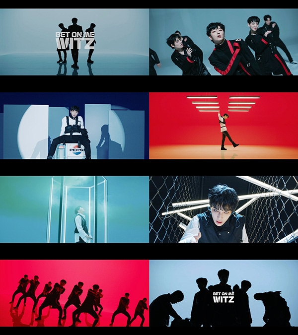 보이그룹 위츠, 프리 데뷔 퍼포먼스 비디오 공개