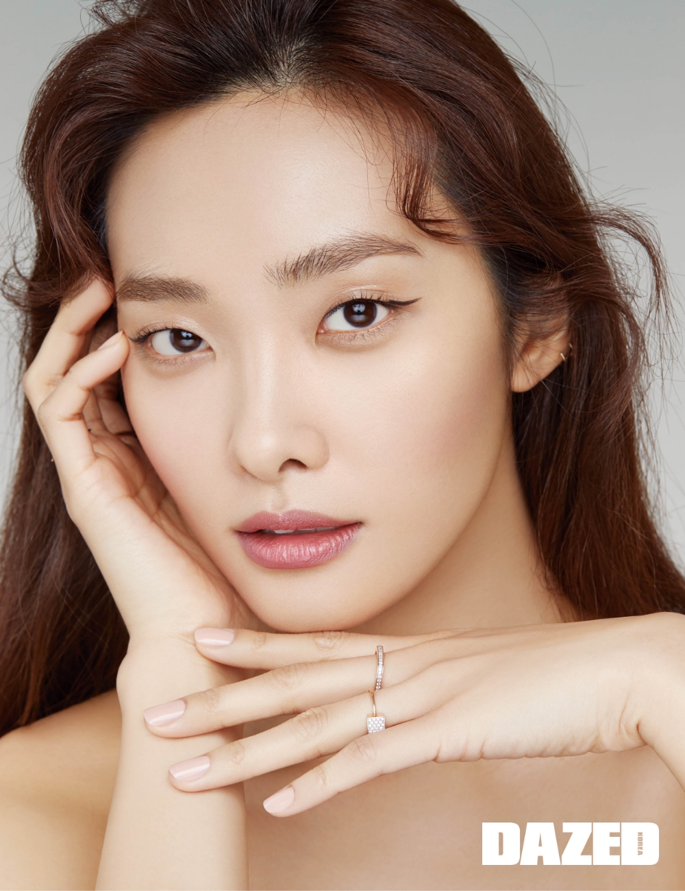 랑콤, 톱모델 곽지영 뷰티 화보 공개