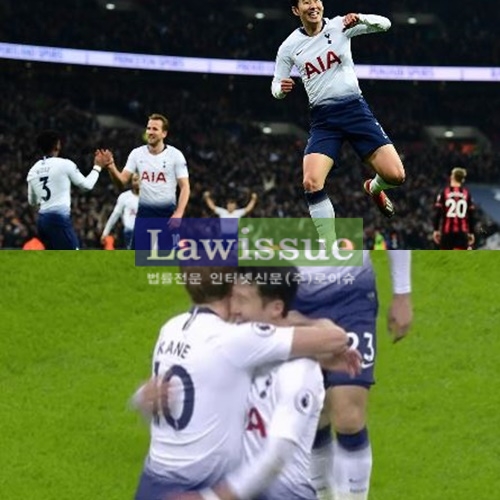 토트넘 본머스 손흥민 / 출처 : 해당 트위터 캡쳐