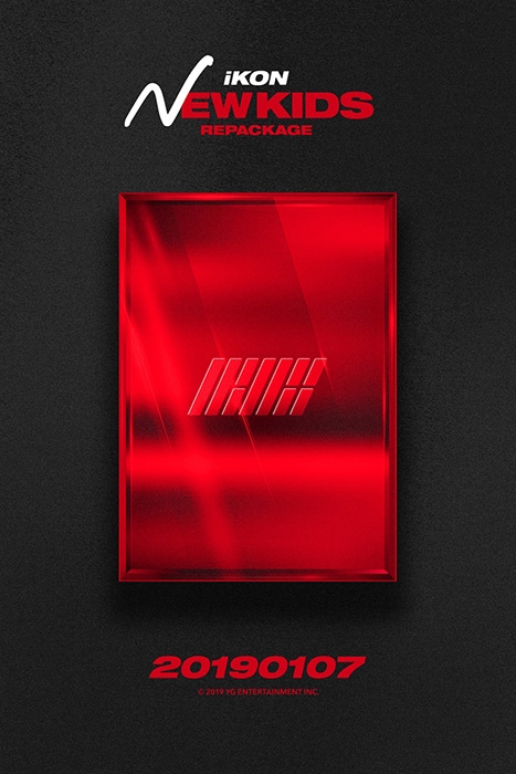 아이콘, 리패키지 앨범 1월 7일 발표 확정