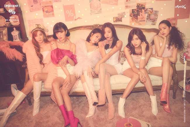 에이핑크, 단체 이미지 티저 공개