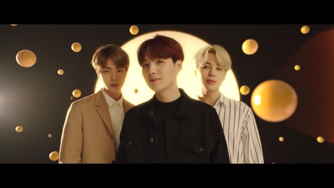 KB국민은행이 방탄소년단과의 Liiv X BTS 광고 영상을 공개한다