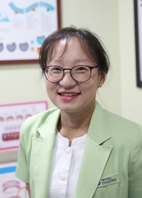 가톨릭대 인천성모병원 심장혈관내과 유은홍 간호사 (사진=인성성모병원)