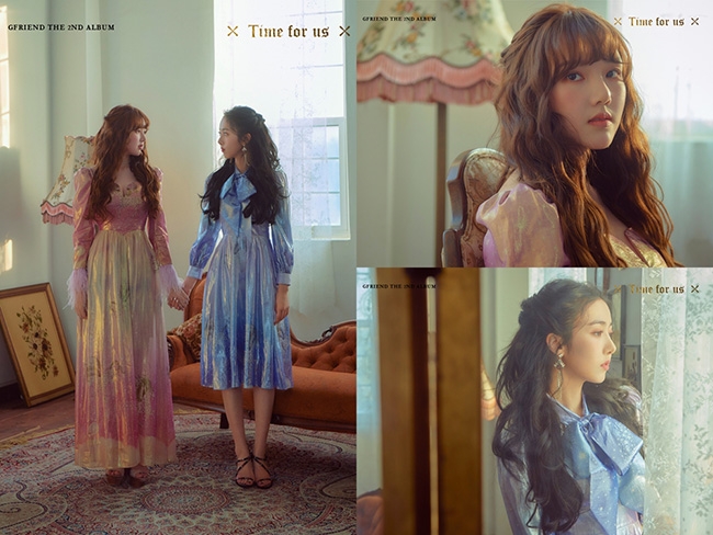 여자친구 예린&신비, 신곡 '해야' 유닛 티저 이미지 공개