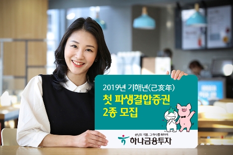 하나금융투자가 모집하는 ELS 안내 이미지. 사진=하나금융투자