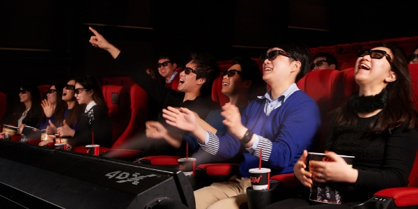 CGV 4DX, 연간 누적 최대 관객수 및 박스오피스 달성