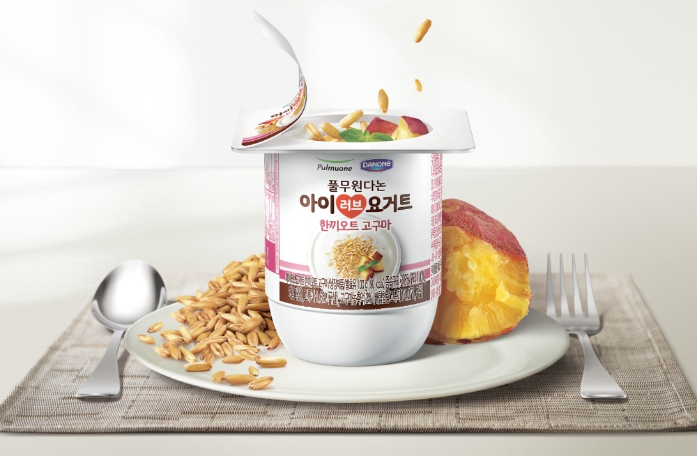 풀무원다논 아이러브요거트 한끼오트, 누적 판매량 100만 개 돌파