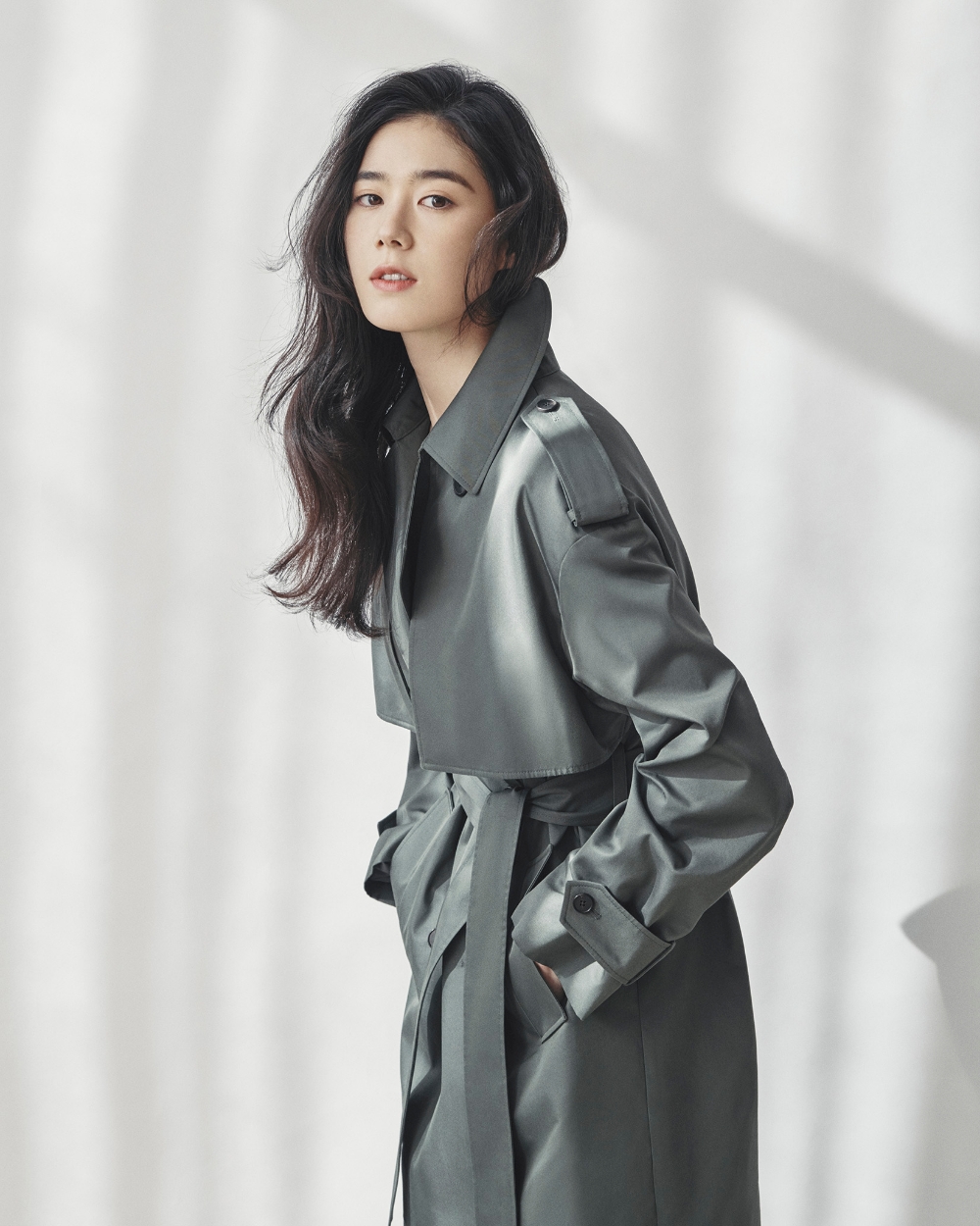 삼성물산 구호, 배우 정은채와 함께한 봄 시즌 화보 공개