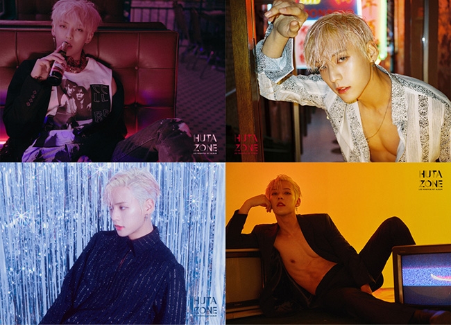 비투비 이민혁, 솔로 앨범 'HUTAZONE(허타존)' 콘셉트 이미지 공개