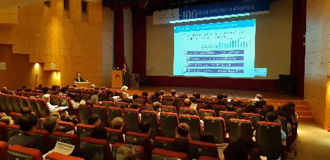 100세시대 아카데미 현장 모습. 사진=NH투자증권